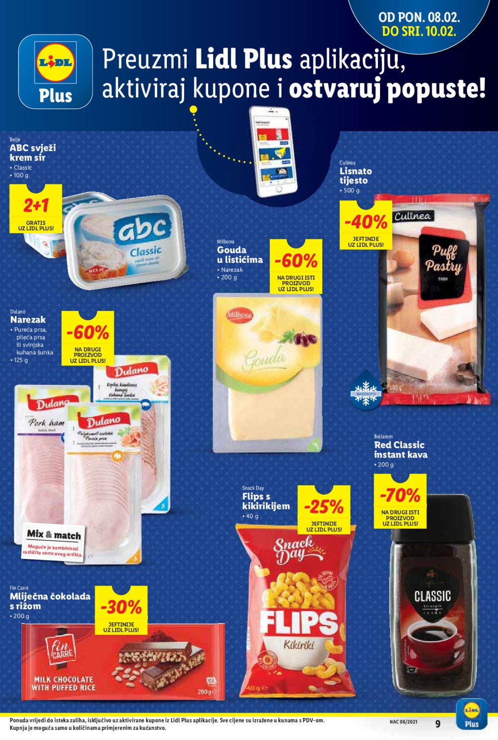 Lidl katalog Akcija 08.02.-14.02.2021.