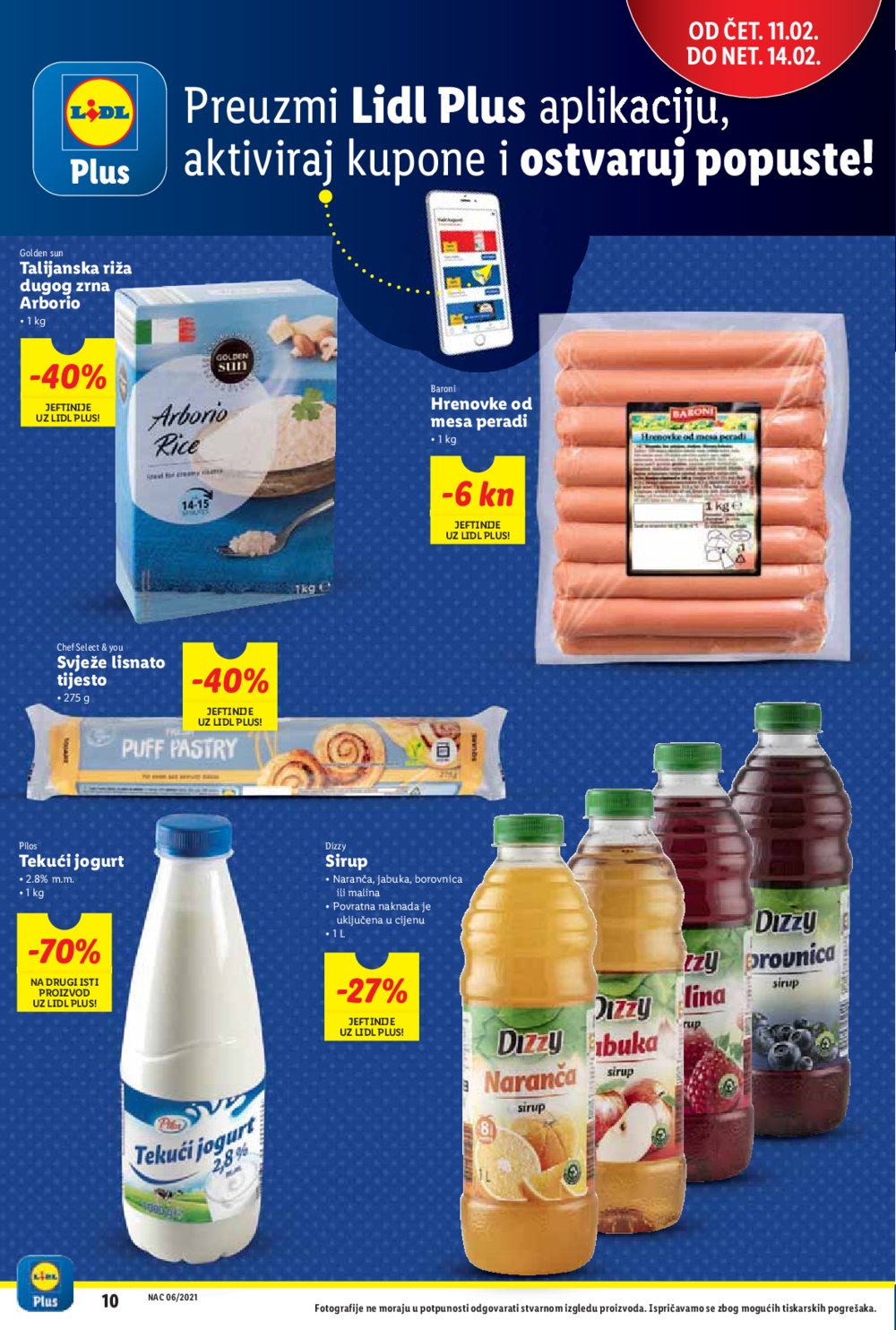 Lidl katalog Akcija 08.02.-14.02.2021.