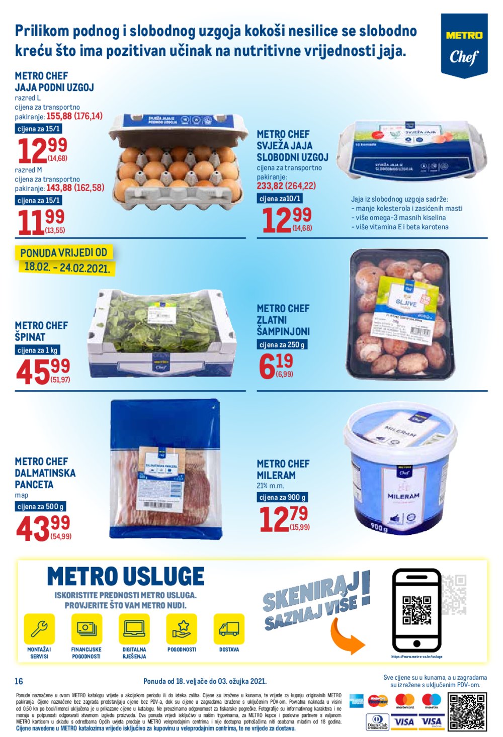 Metro katalog Prehrana 18.02.-03.03.2021.