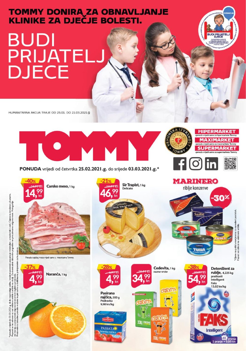 Tommy Katalog Akcija 25.02.-03.03.2021.