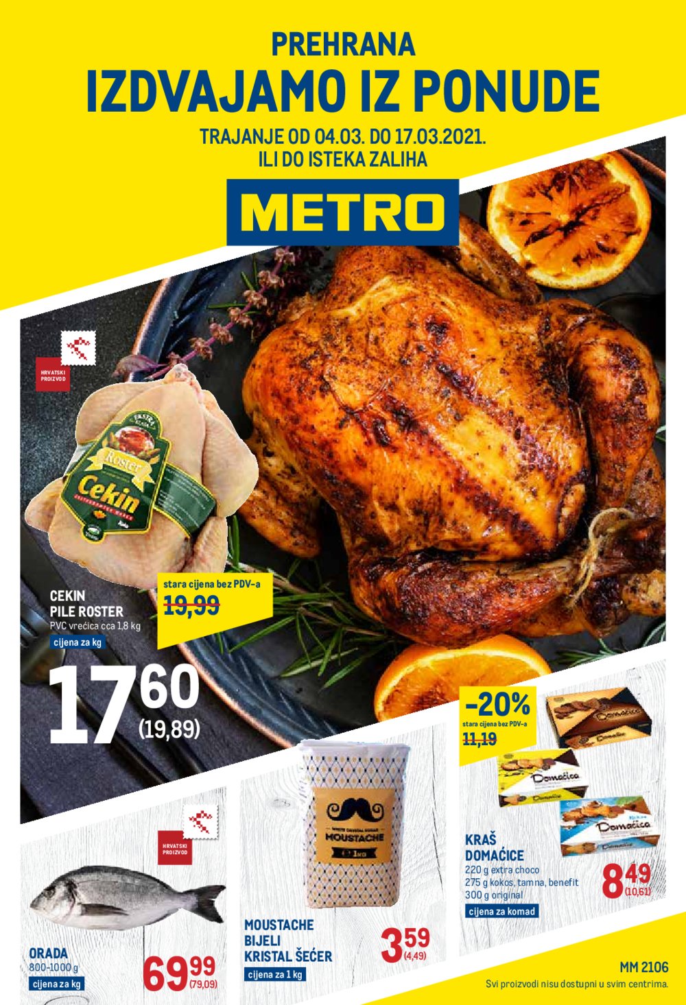 Metro katalog Prehrana 04.03.-17.03.2021.