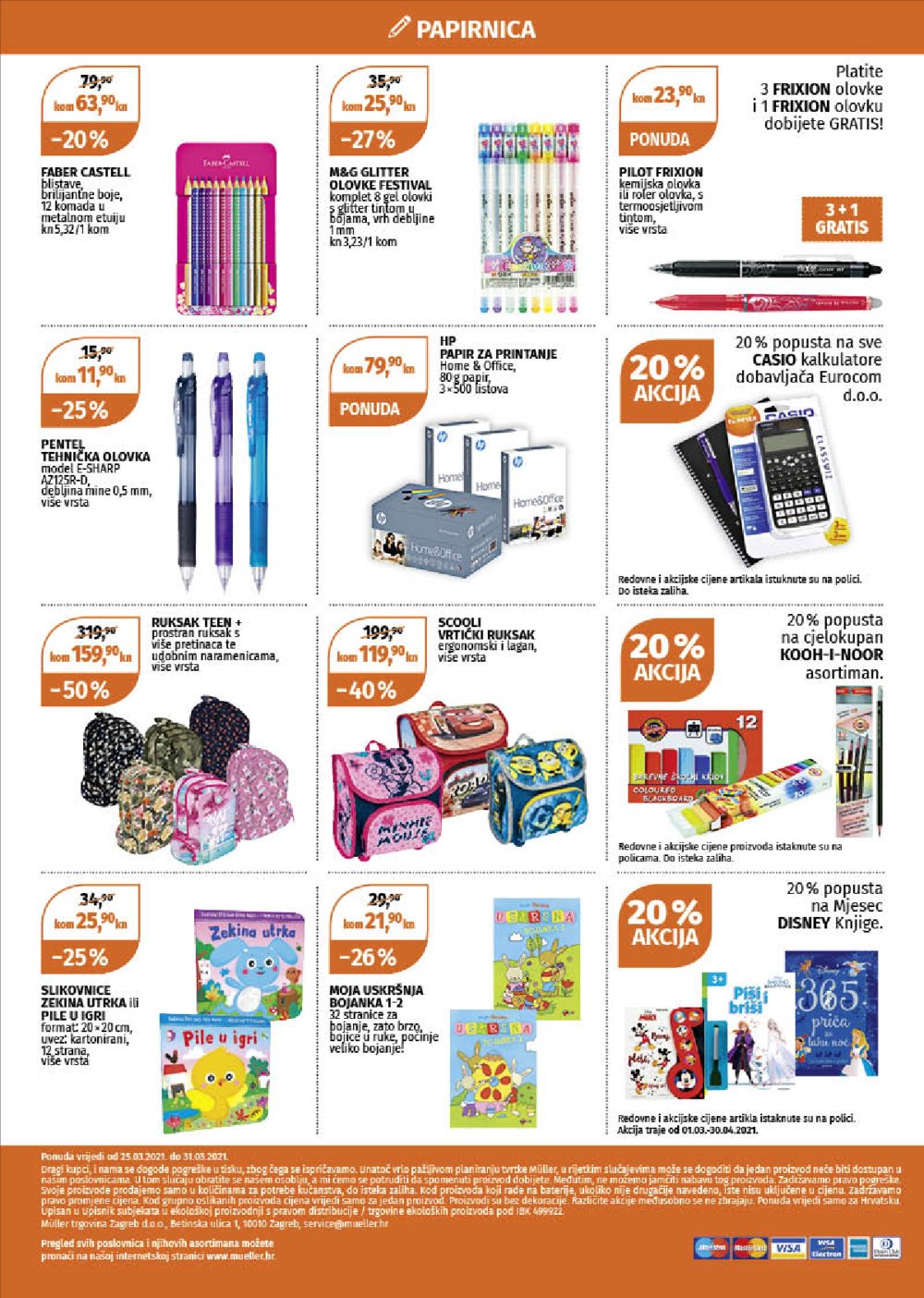 Muller katalog Akcija 25.03.-31.03.2021.