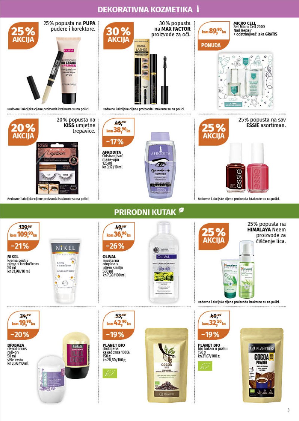 Muller katalog Akcija 25.03.-31.03.2021.