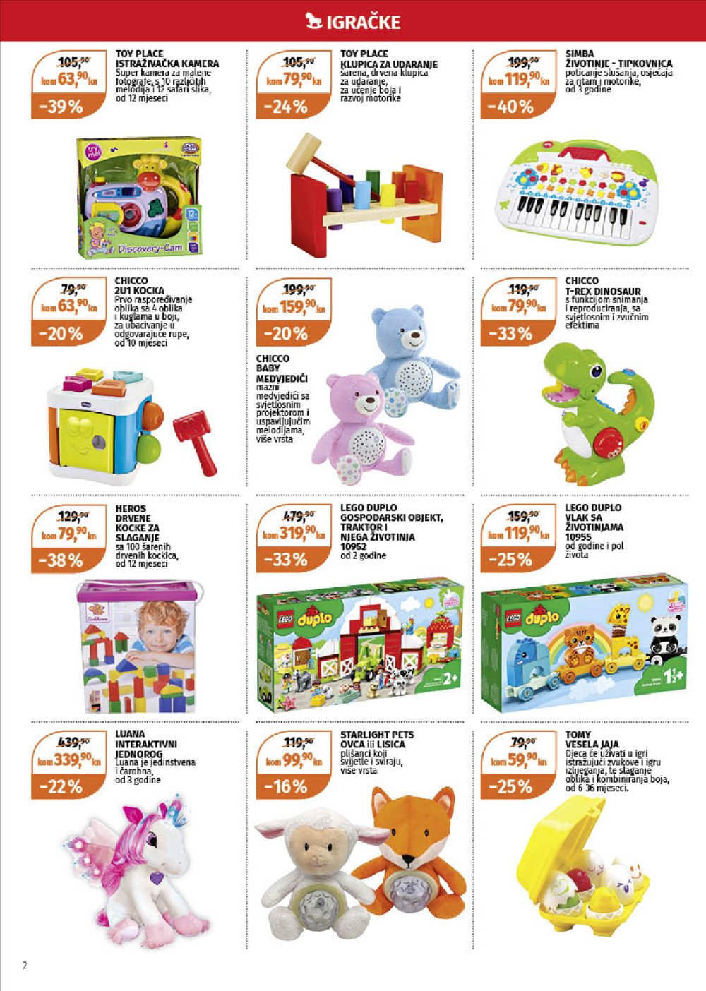 Muller katalog Igračke 25.03.-03.04.2021.