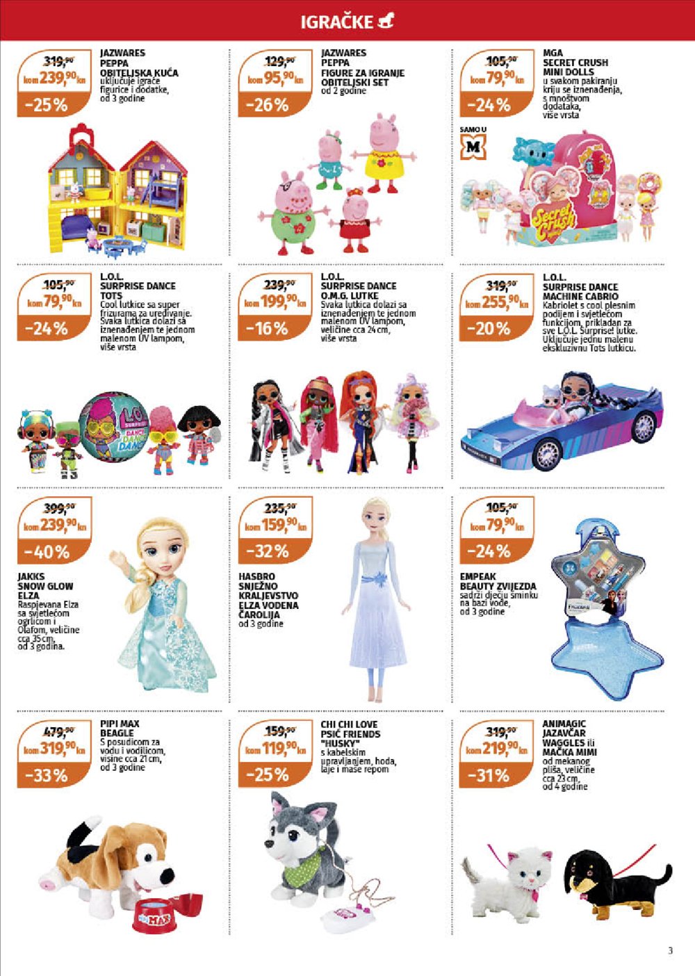 Muller katalog Igračke 25.03.-03.04.2021.