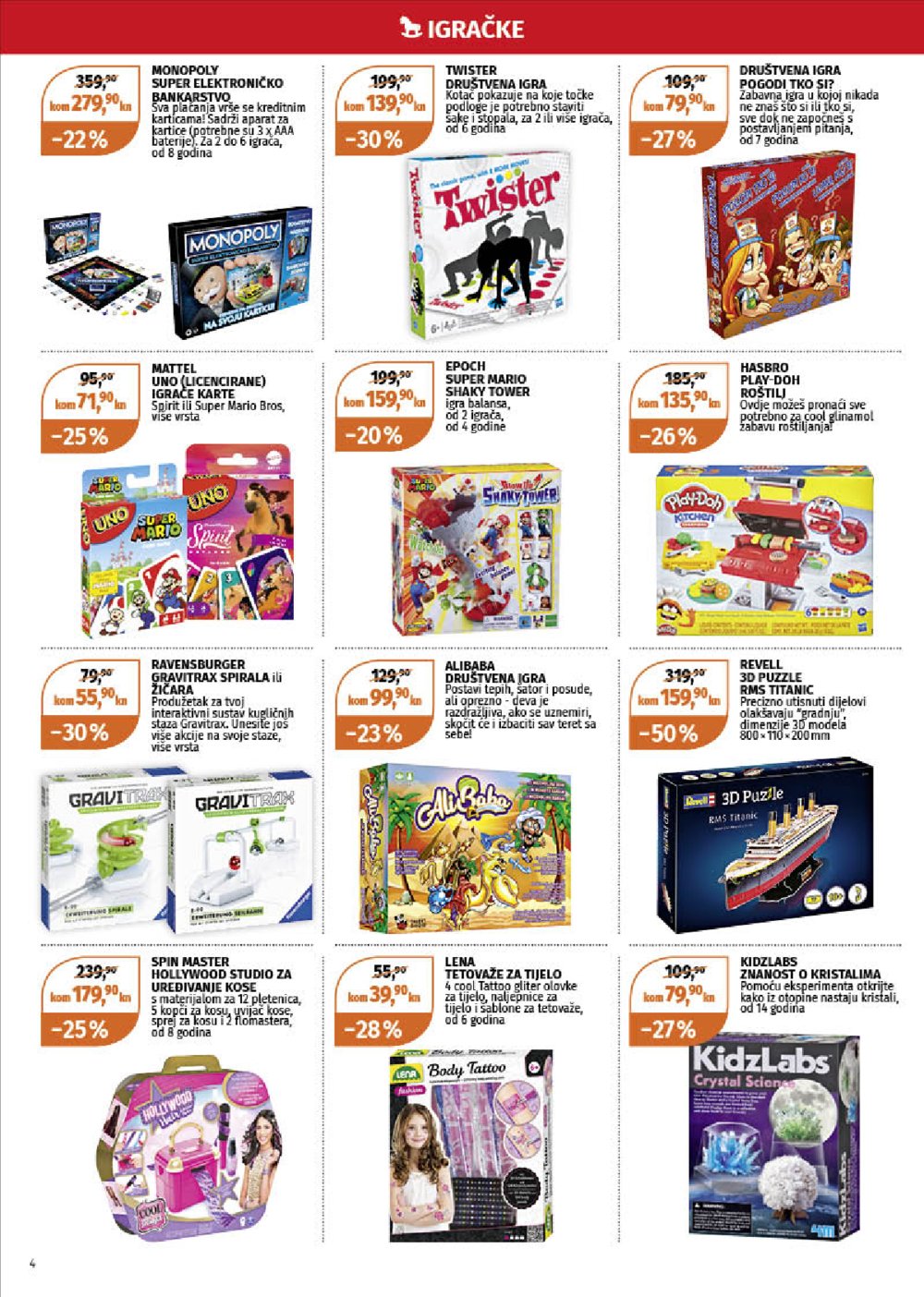 Muller katalog Igračke 25.03.-03.04.2021.