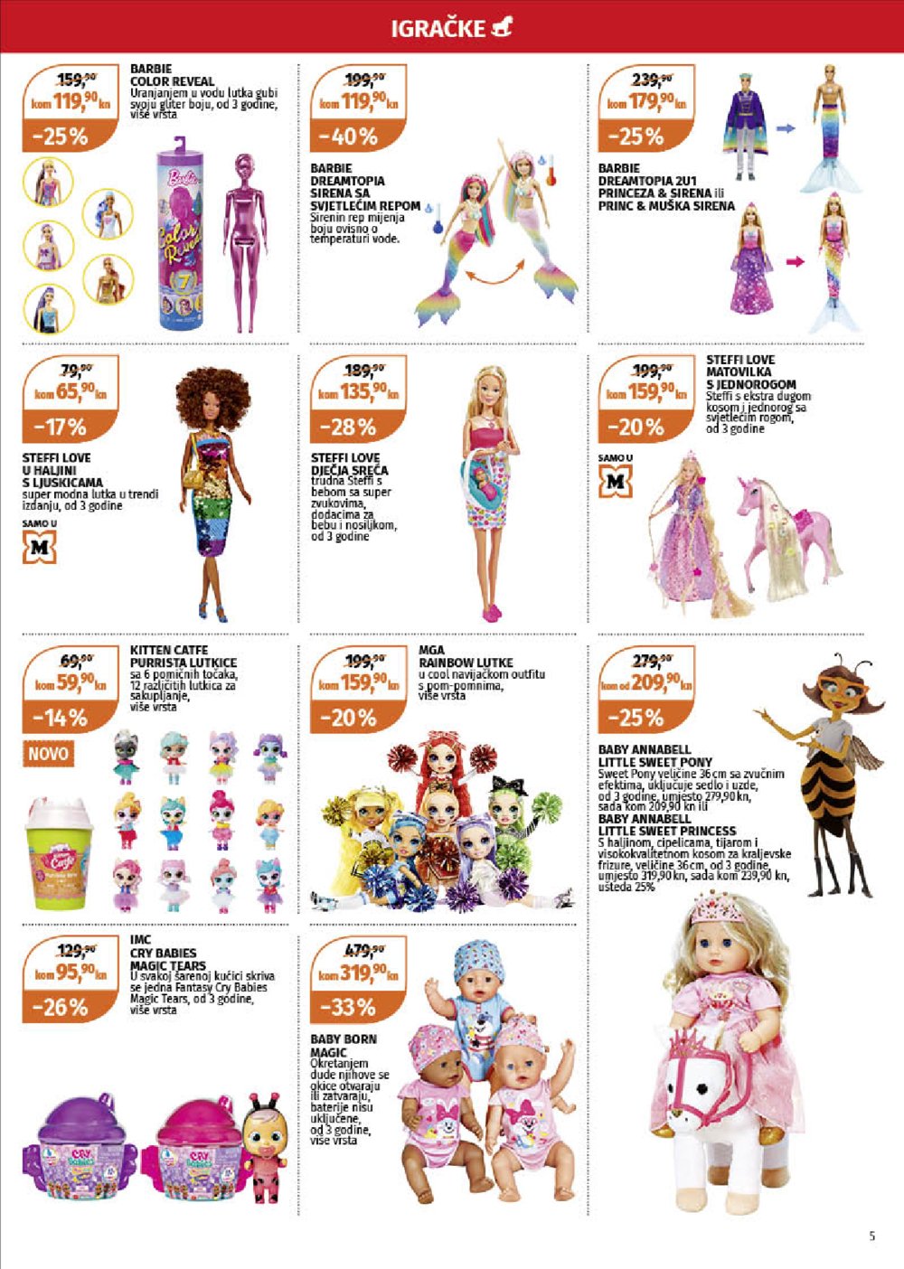 Muller katalog Igračke 25.03.-03.04.2021.