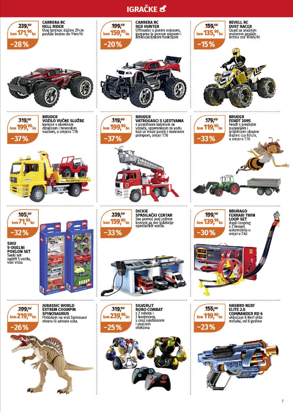 Muller katalog Igračke 25.03.-03.04.2021.
