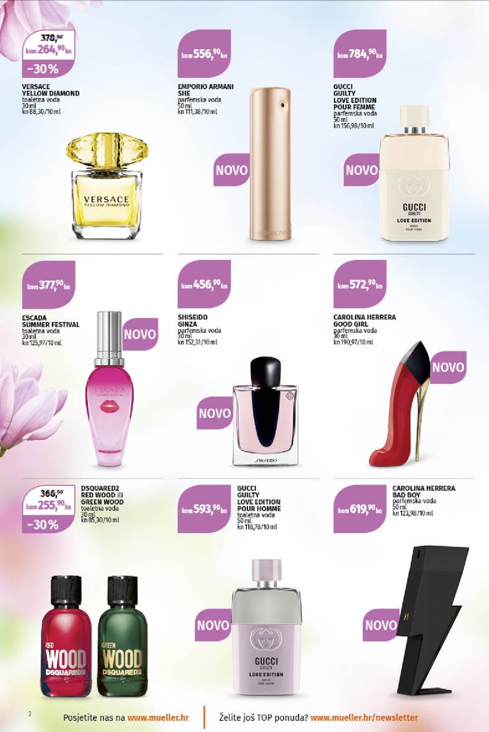 Muller katalog Parfumerija 25.03.-07.04.2021.