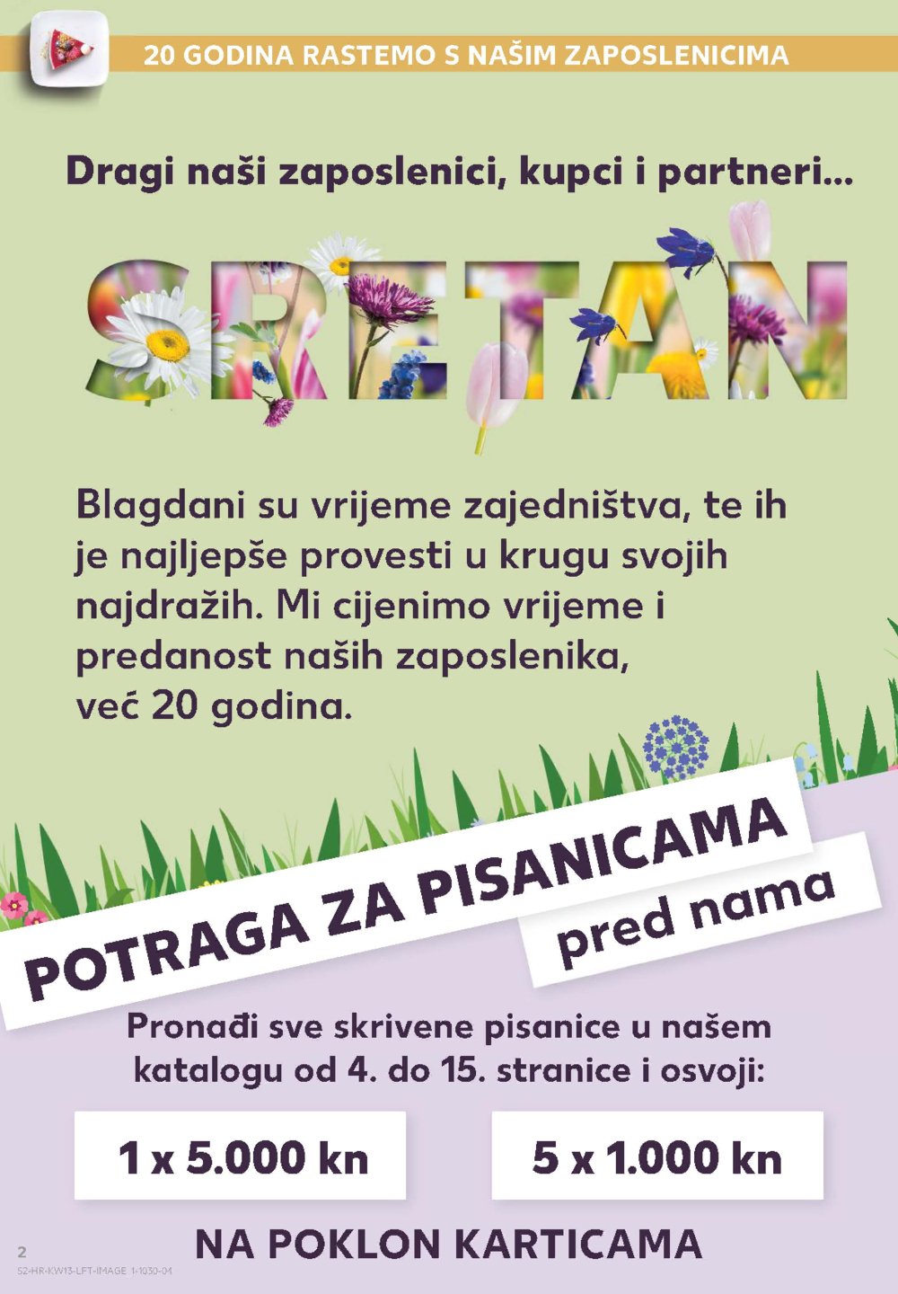Kaufland katalog Akcija 01.04.-07.04.2021. Velika Gorica, Makarska, Rovinj, Vukovar, Dugo Selo i Poreč