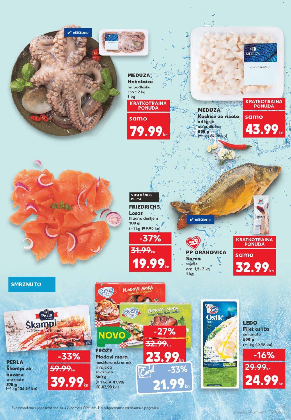 Kaufland katalog Akcija 01.04.-07.04.2021. Velika Gorica, Makarska, Rovinj, Vukovar, Dugo Selo i Poreč