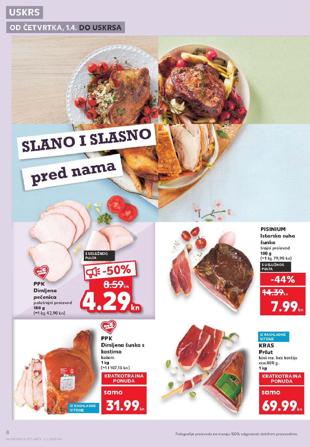 Kaufland katalog Akcija 01.04.-07.04.2021. Velika Gorica, Makarska, Rovinj, Vukovar, Dugo Selo i Poreč