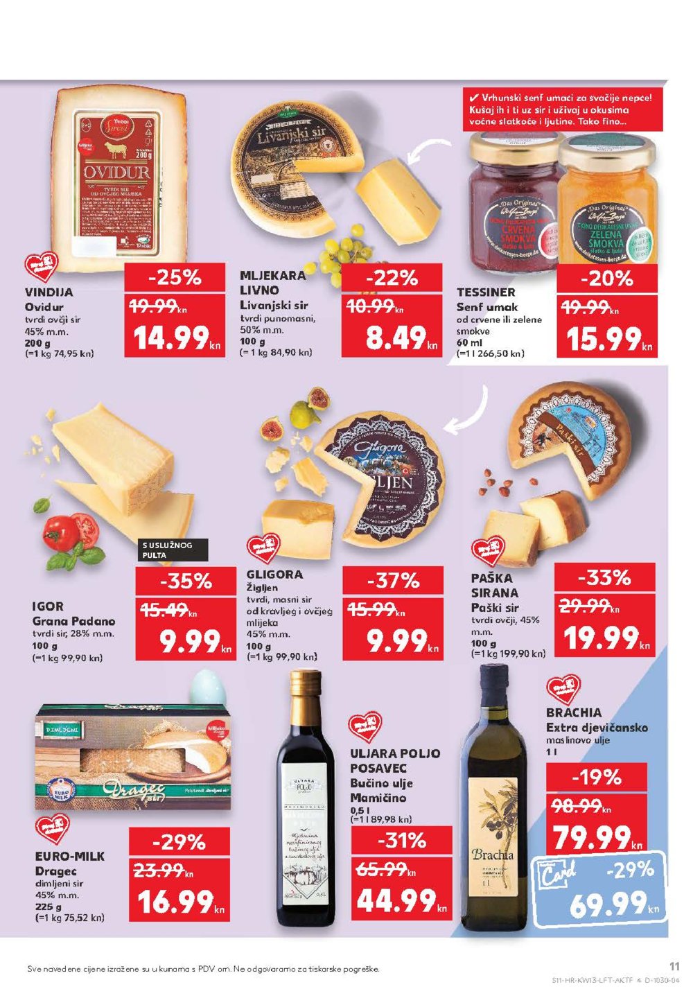 Kaufland katalog Akcija 01.04.-07.04.2021. Velika Gorica, Makarska, Rovinj, Vukovar, Dugo Selo i Poreč