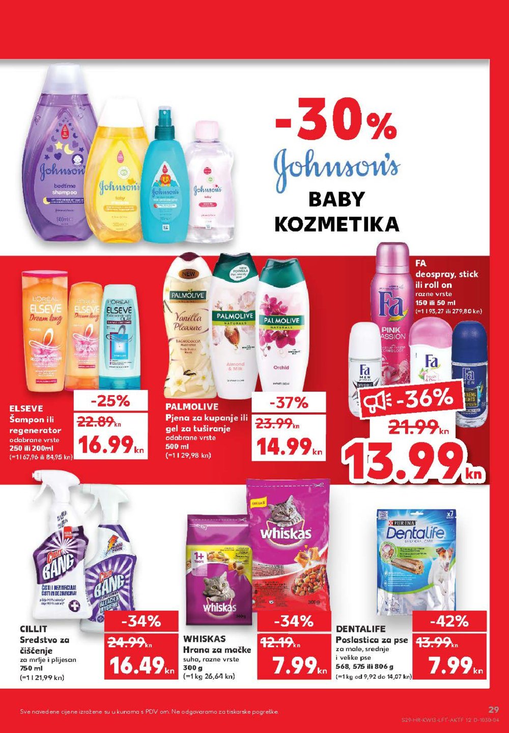 Kaufland katalog Akcija 01.04.-07.04.2021. Velika Gorica, Makarska, Rovinj, Vukovar, Dugo Selo i Poreč