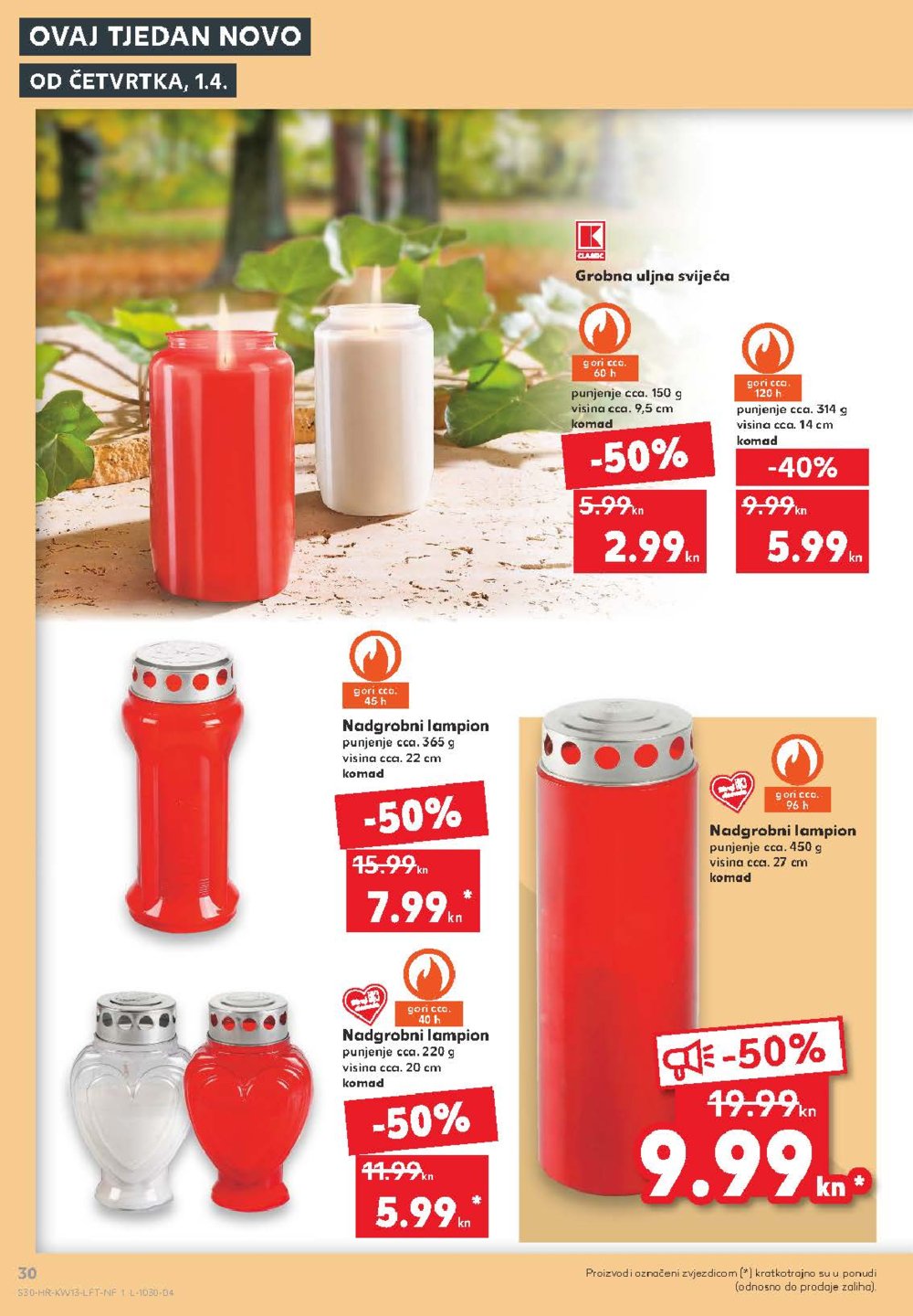 Kaufland katalog Akcija 01.04.-07.04.2021. Velika Gorica, Makarska, Rovinj, Vukovar, Dugo Selo i Poreč