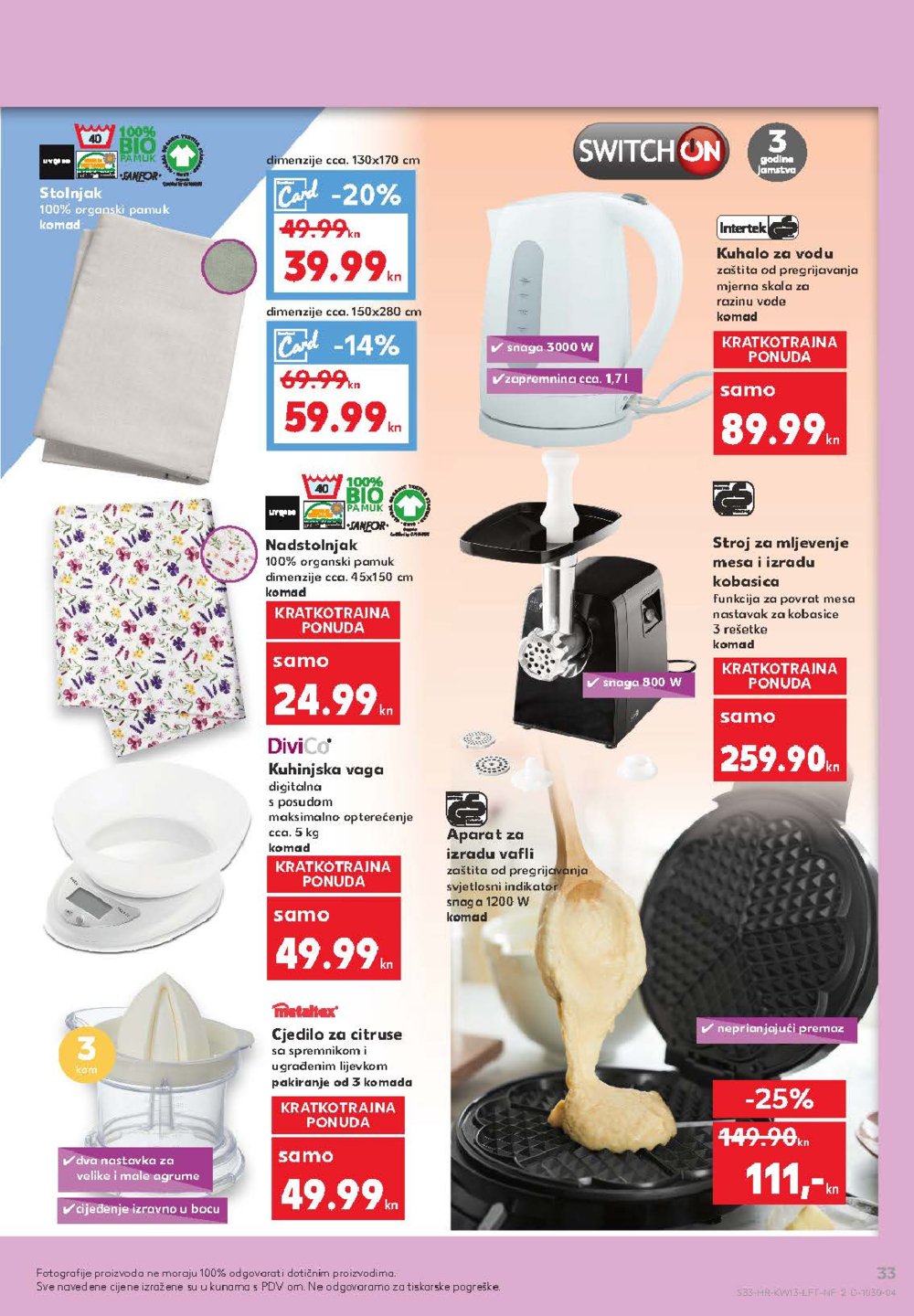 Kaufland katalog Akcija 01.04.-07.04.2021. Velika Gorica, Makarska, Rovinj, Vukovar, Dugo Selo i Poreč