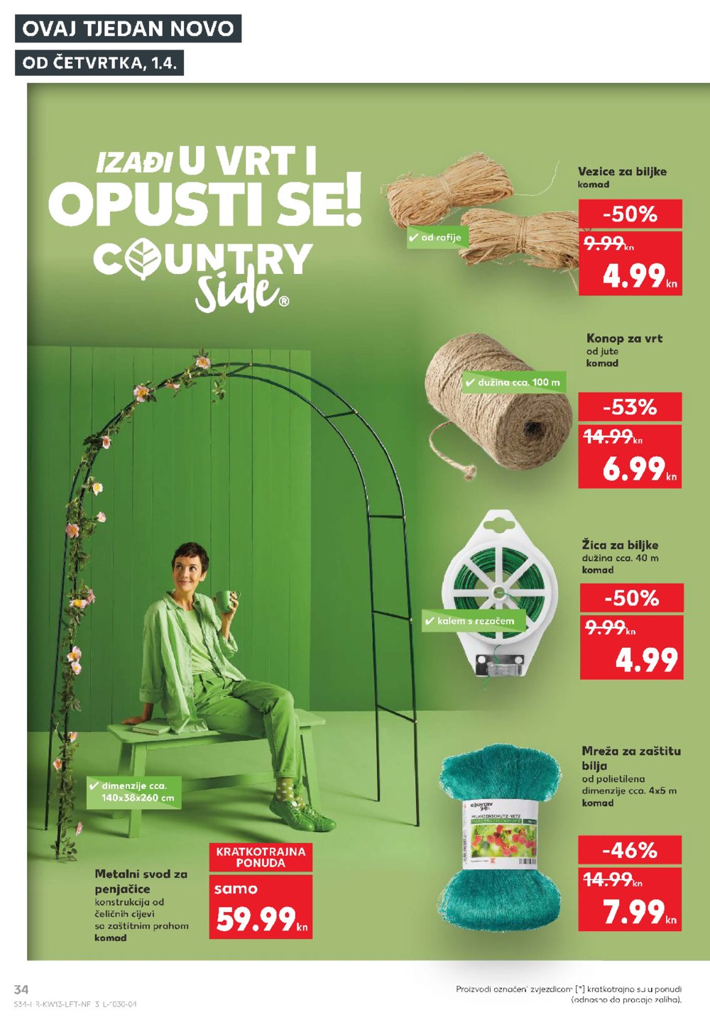 Kaufland katalog Akcija 01.04.-07.04.2021. Velika Gorica, Makarska, Rovinj, Vukovar, Dugo Selo i Poreč