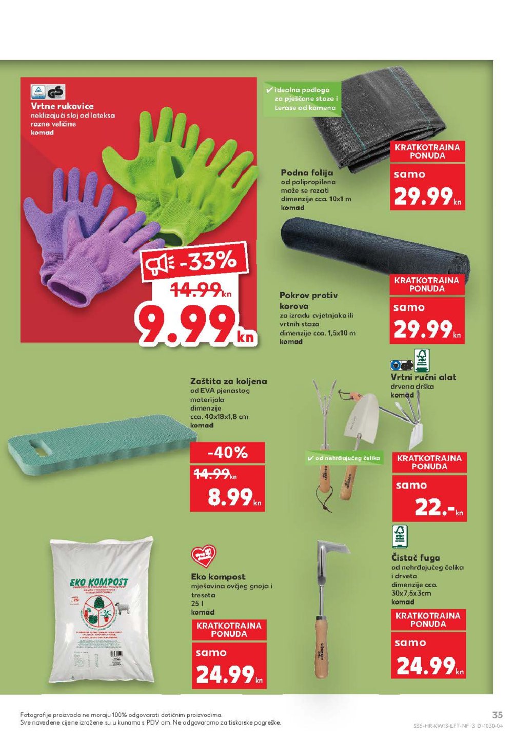 Kaufland katalog Akcija 01.04.-07.04.2021. Velika Gorica, Makarska, Rovinj, Vukovar, Dugo Selo i Poreč