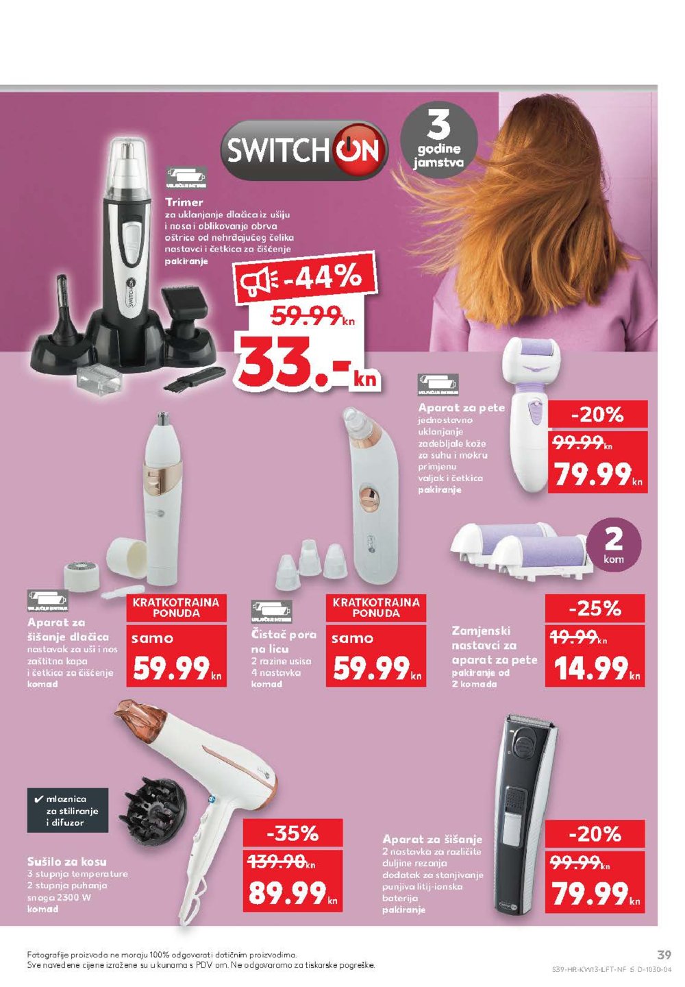 Kaufland katalog Akcija 01.04.-07.04.2021. Velika Gorica, Makarska, Rovinj, Vukovar, Dugo Selo i Poreč