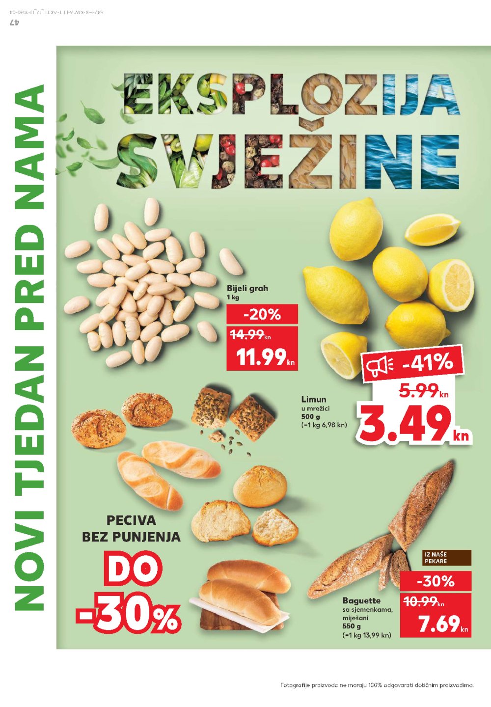 Kaufland katalog Akcija 01.04.-07.04.2021. Velika Gorica, Makarska, Rovinj, Vukovar, Dugo Selo i Poreč