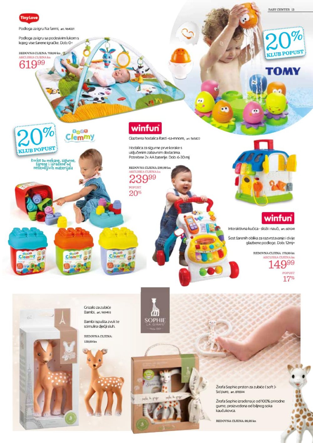 Baby Center katalog Akcija 25.03.-21.04.2021.