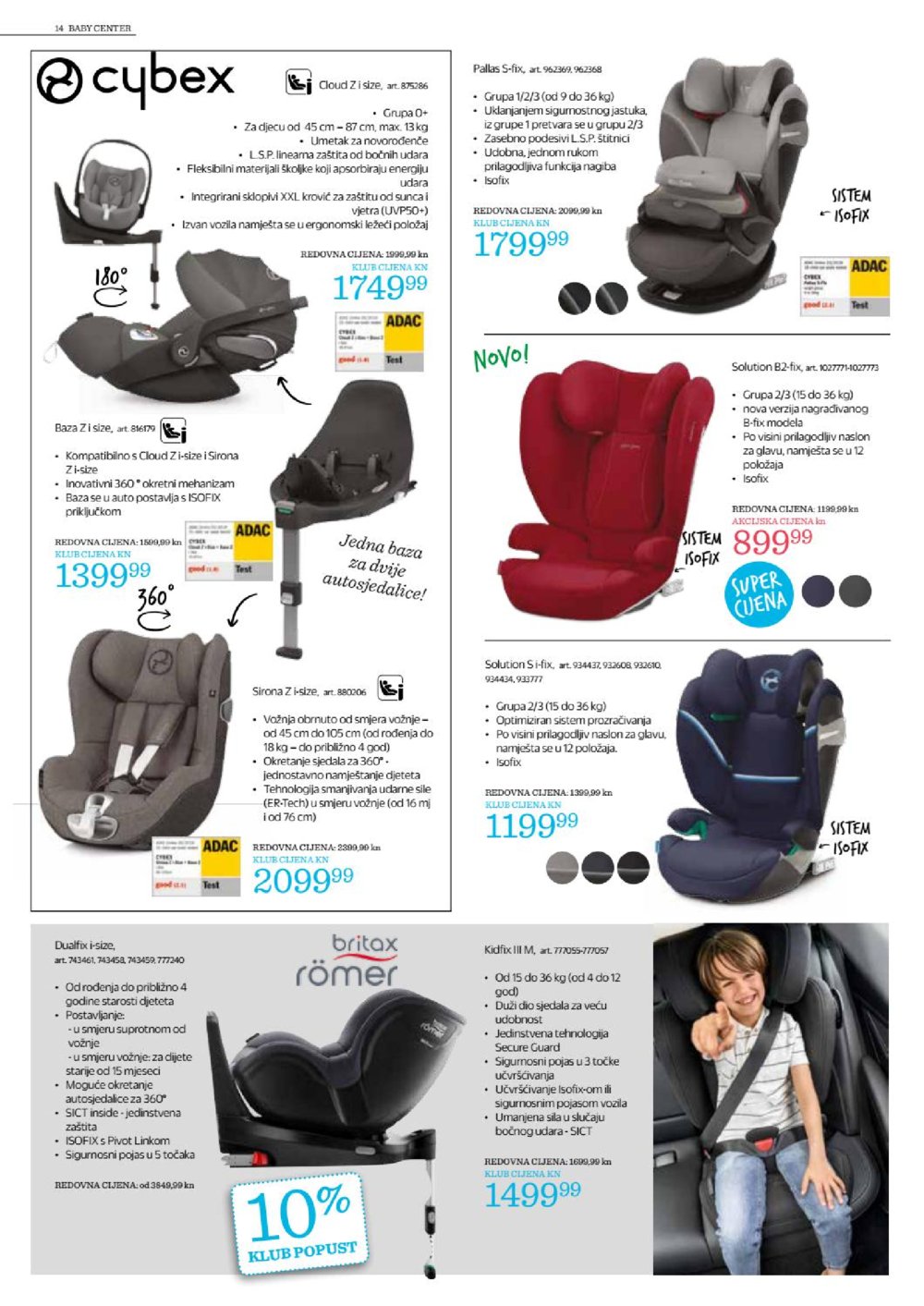 Baby Center katalog Akcija 25.03.-21.04.2021.