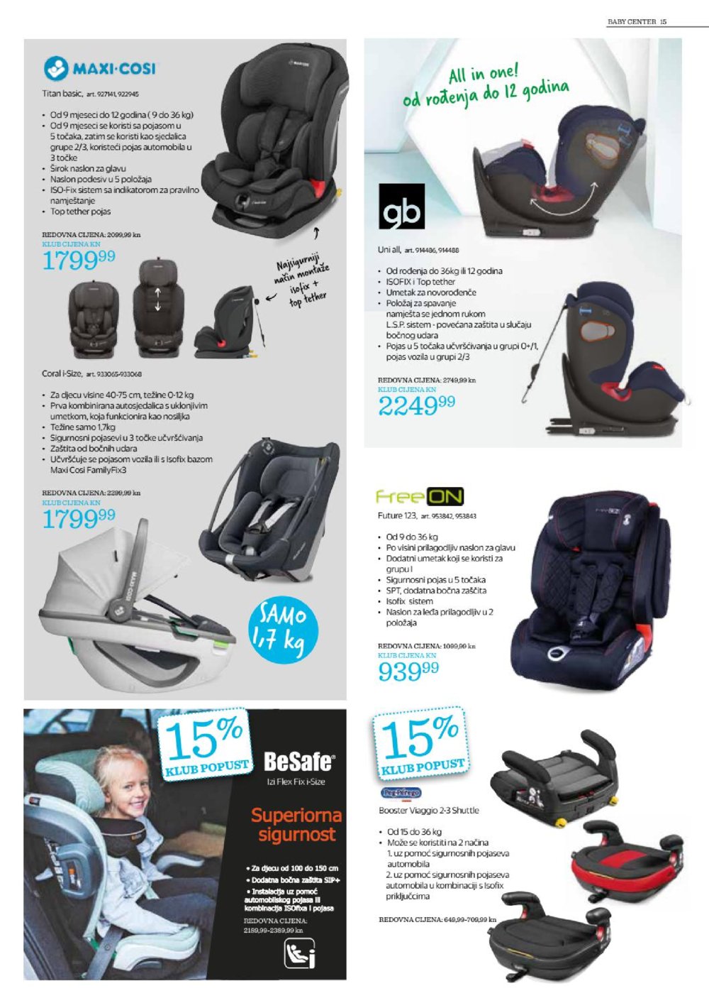 Baby Center katalog Akcija 25.03.-21.04.2021.