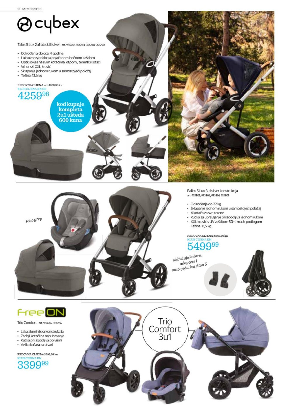 Baby Center katalog Akcija 25.03.-21.04.2021.