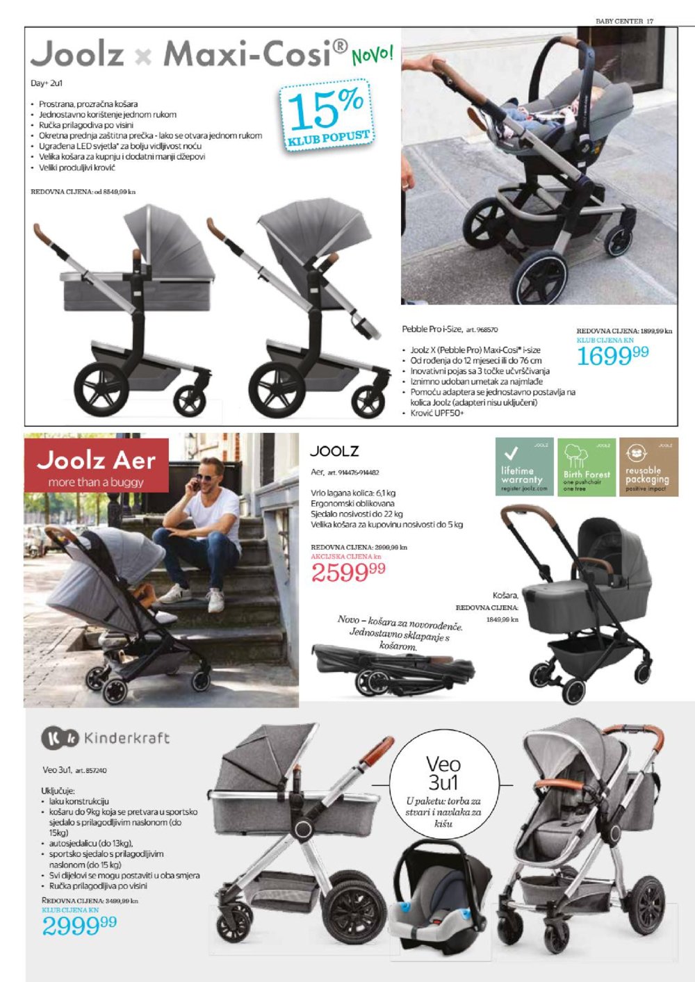 Baby Center katalog Akcija 25.03.-21.04.2021.