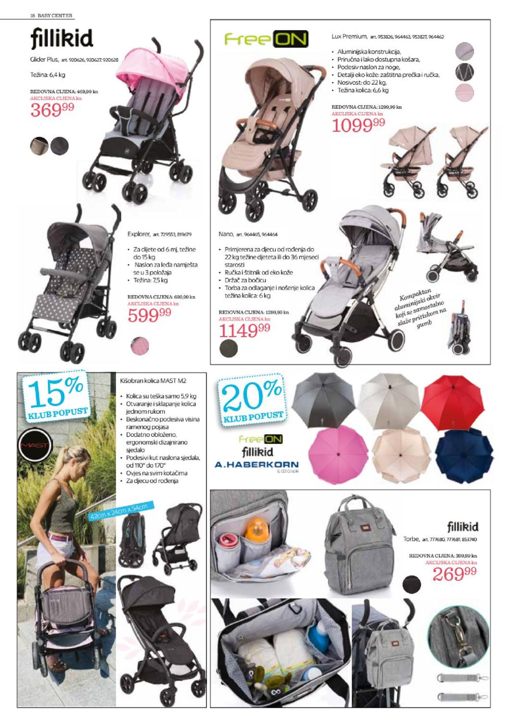 Baby Center katalog Akcija 25.03.-21.04.2021.