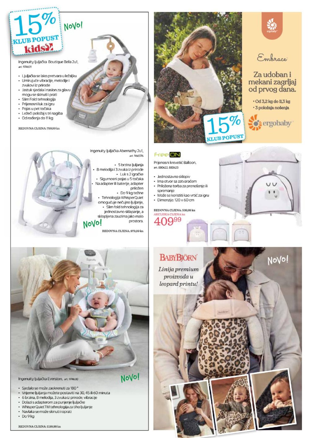 Baby Center katalog Akcija 25.03.-21.04.2021.