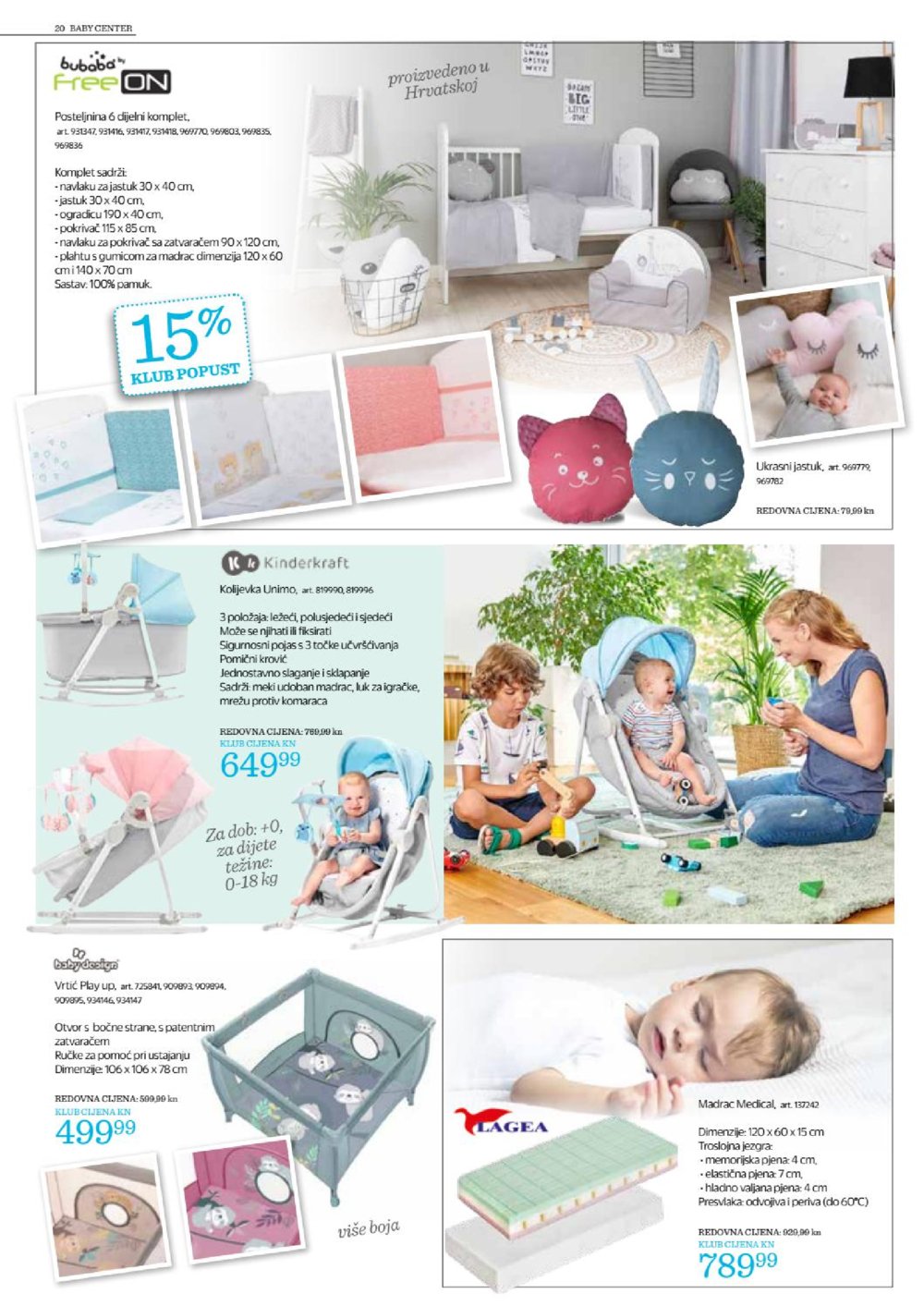 Baby Center katalog Akcija 25.03.-21.04.2021.