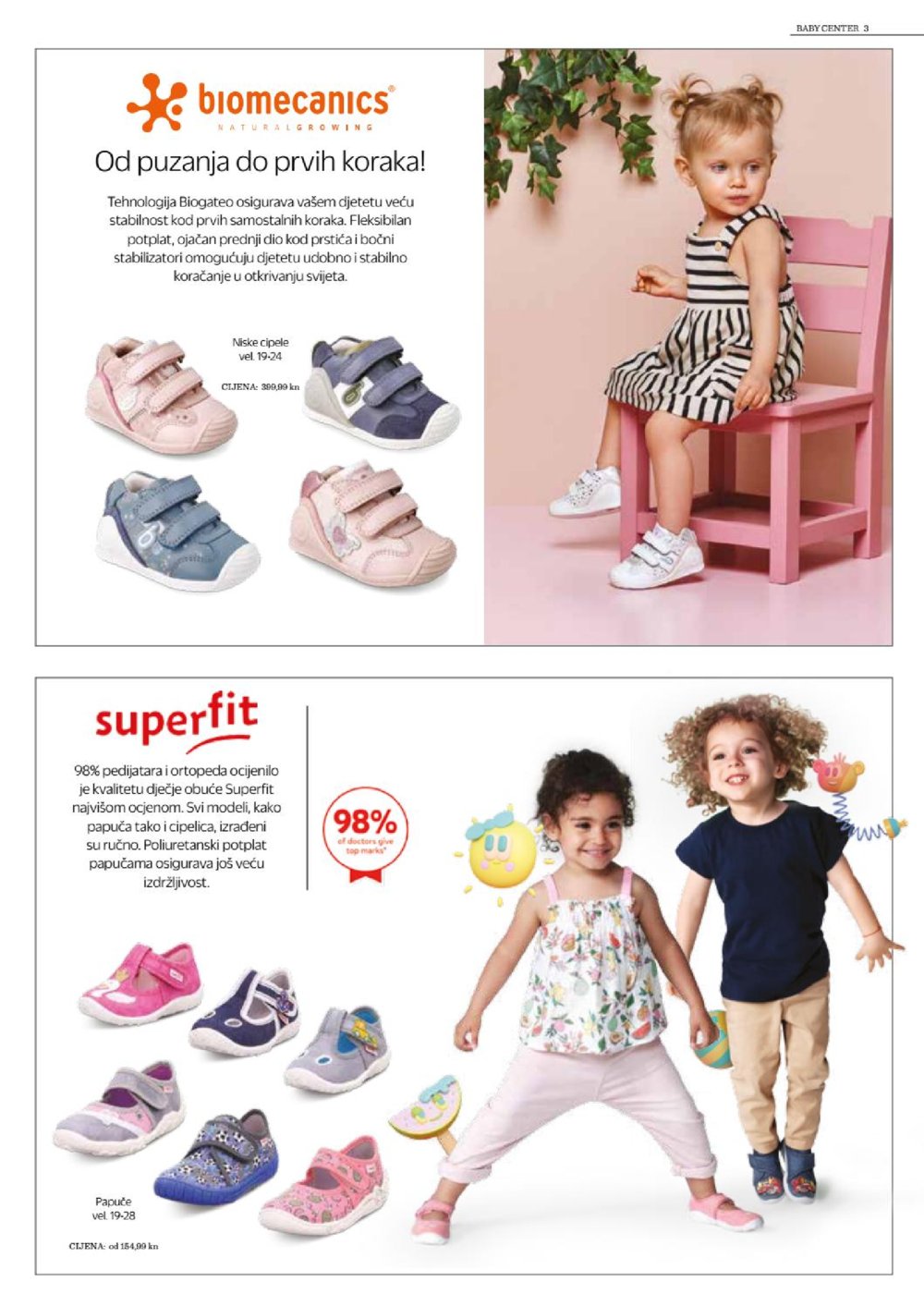 Baby Center katalog Akcija 25.03.-21.04.2021.