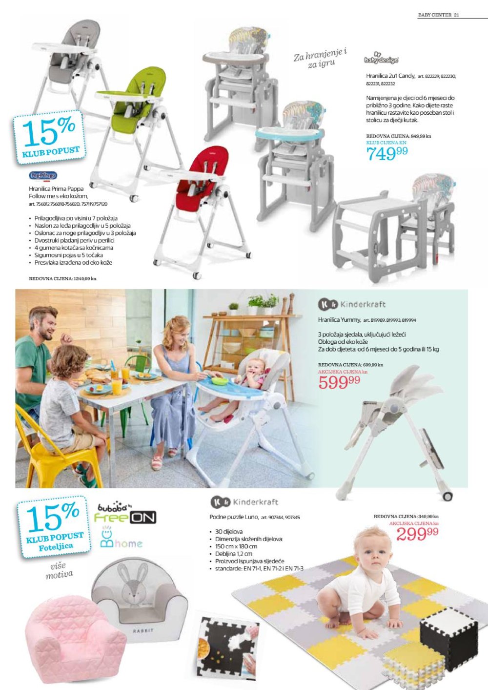 Baby Center katalog Akcija 25.03.-21.04.2021.