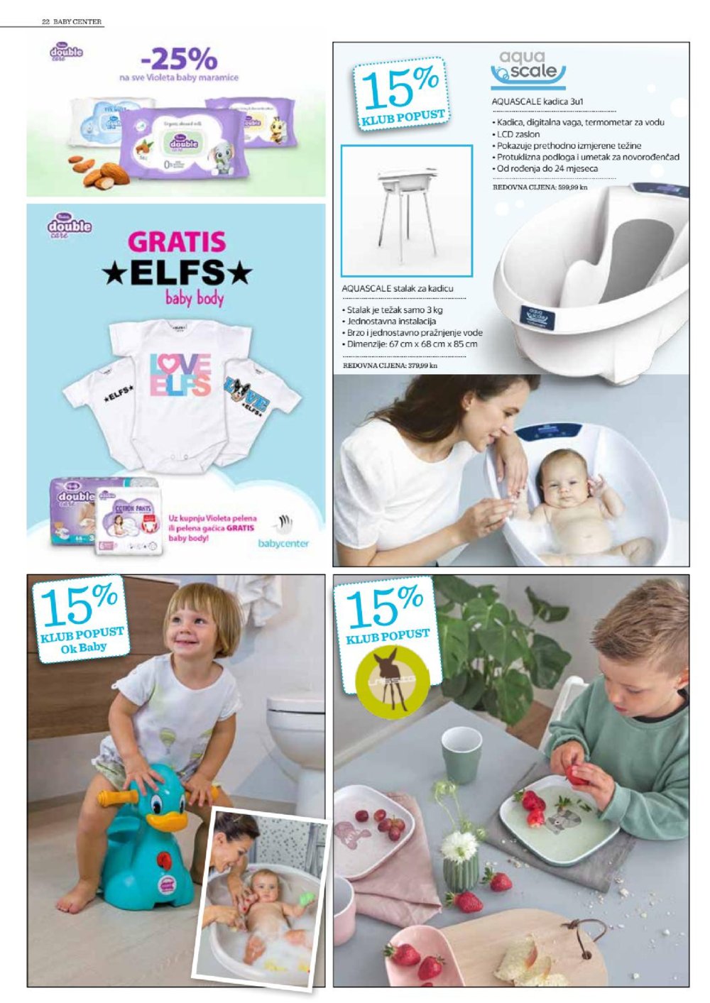 Baby Center katalog Akcija 25.03.-21.04.2021.