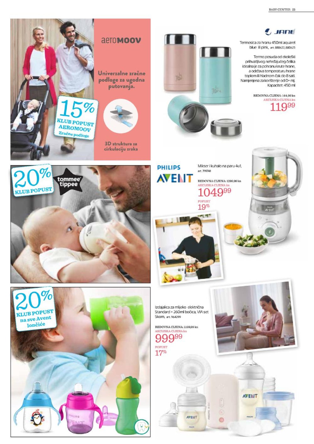 Baby Center katalog Akcija 25.03.-21.04.2021.