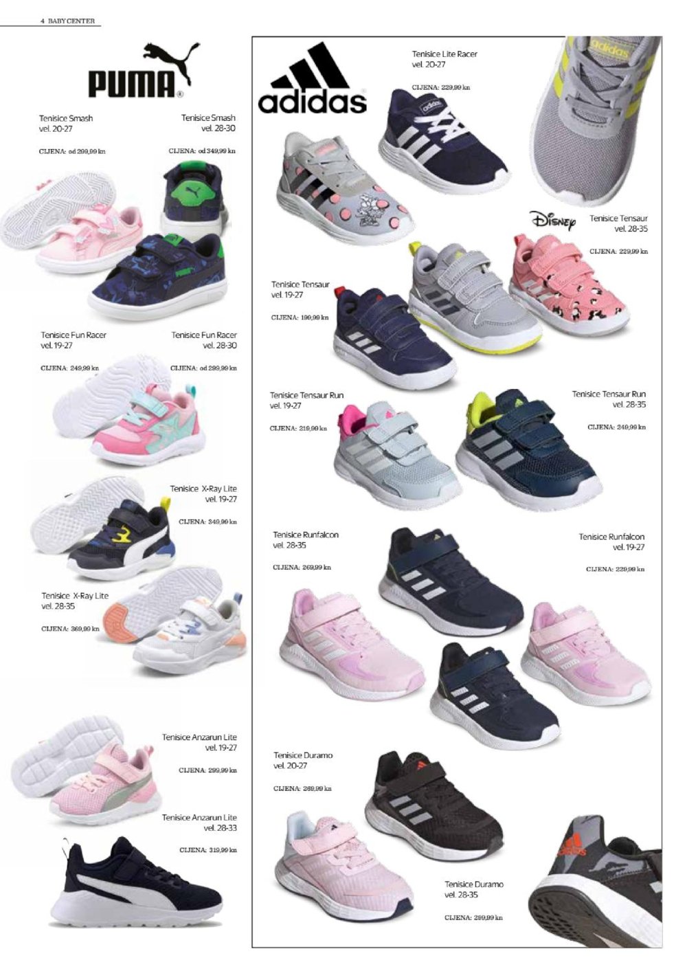 Baby Center katalog Akcija 25.03.-21.04.2021.