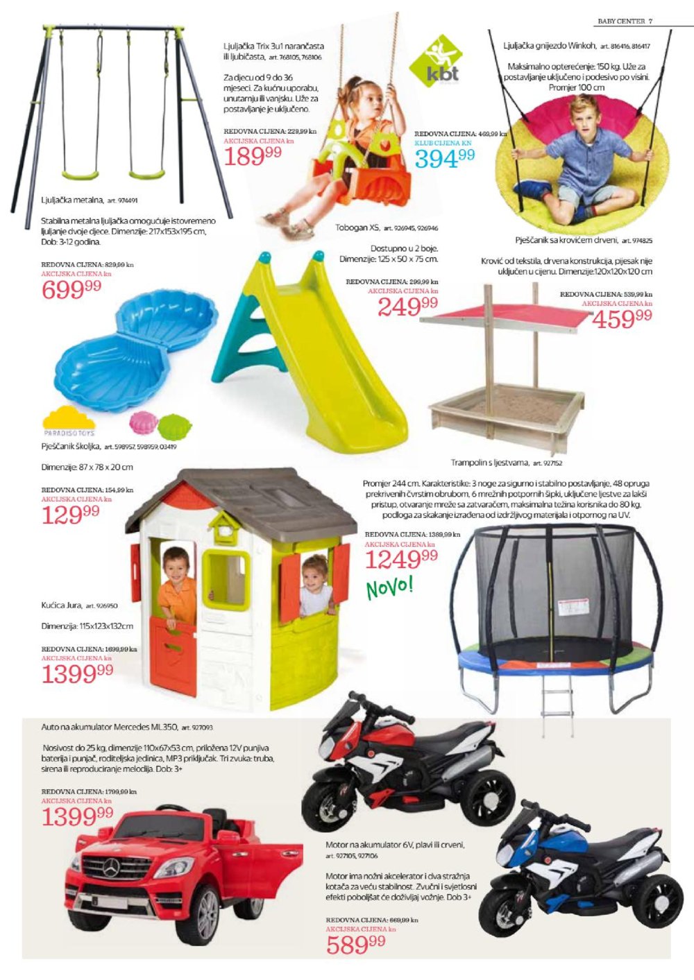 Baby Center katalog Akcija 25.03.-21.04.2021.