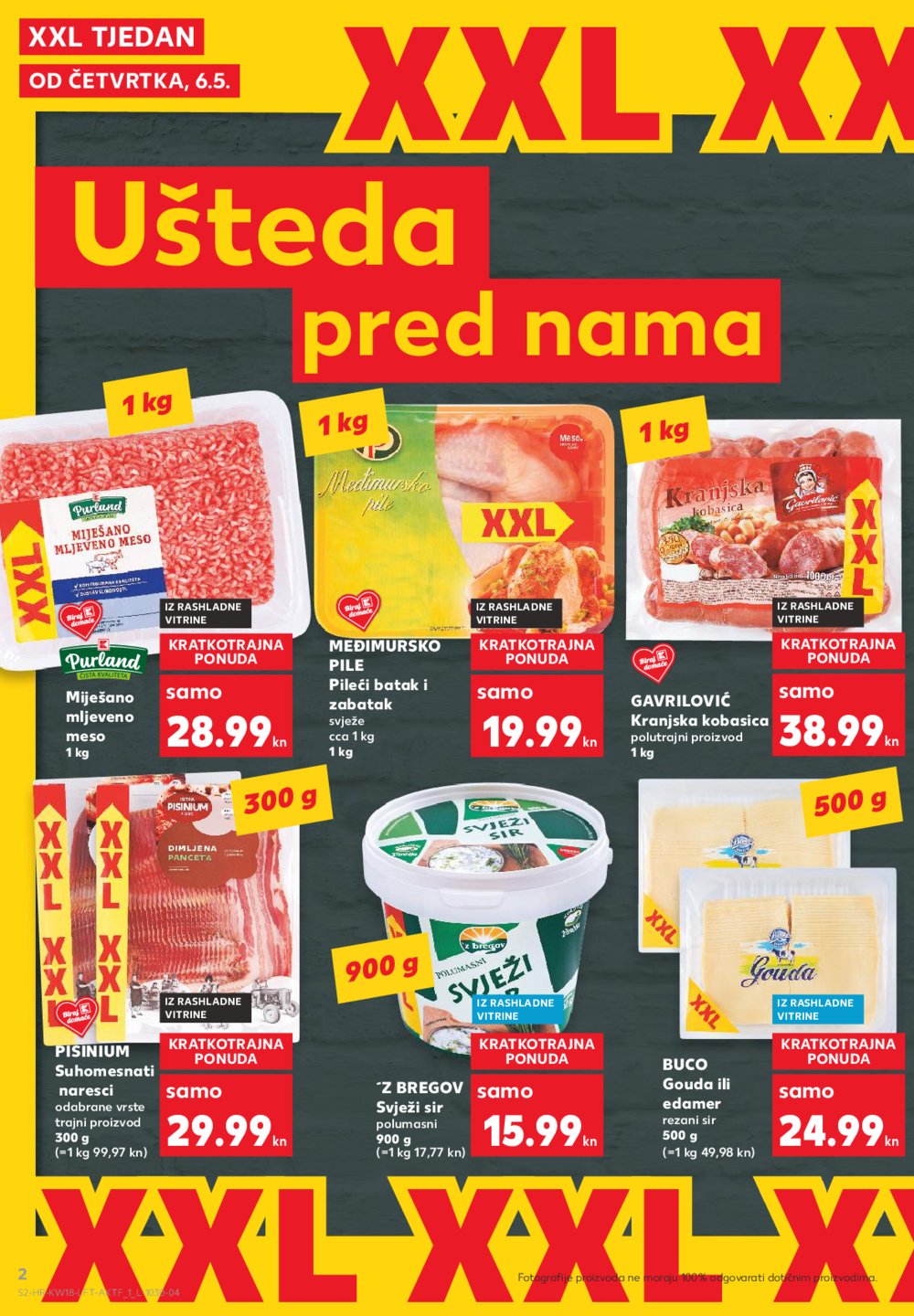 Kaufland katalog Akcija odabrane poslovnice 06.-12.05.2021.