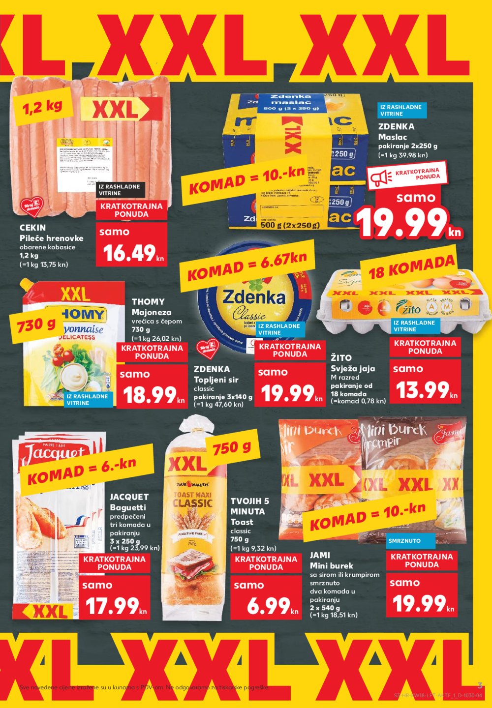 Kaufland katalog Akcija odabrane poslovnice 06.-12.05.2021.