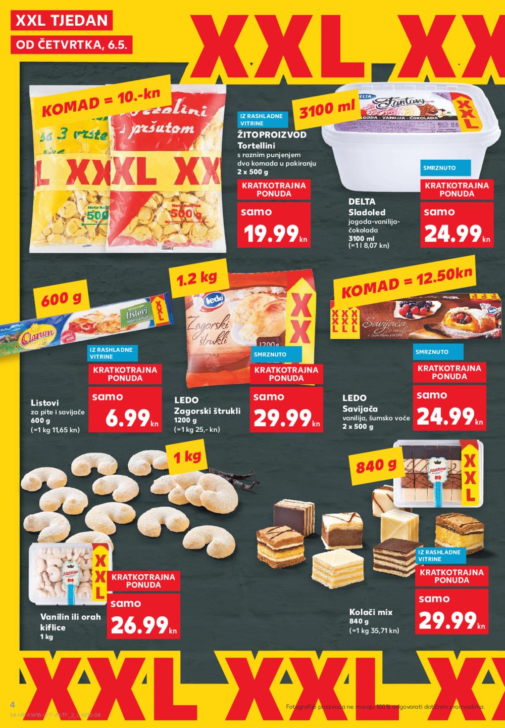Kaufland katalog Akcija odabrane poslovnice 06.-12.05.2021.
