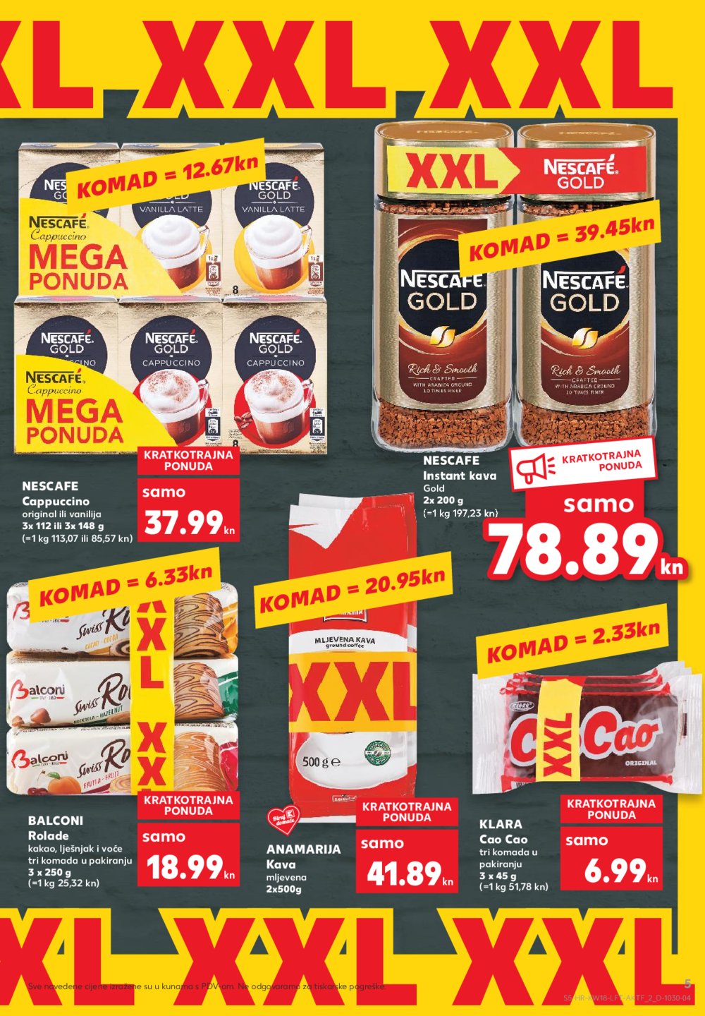 Kaufland katalog Akcija odabrane poslovnice 06.-12.05.2021.