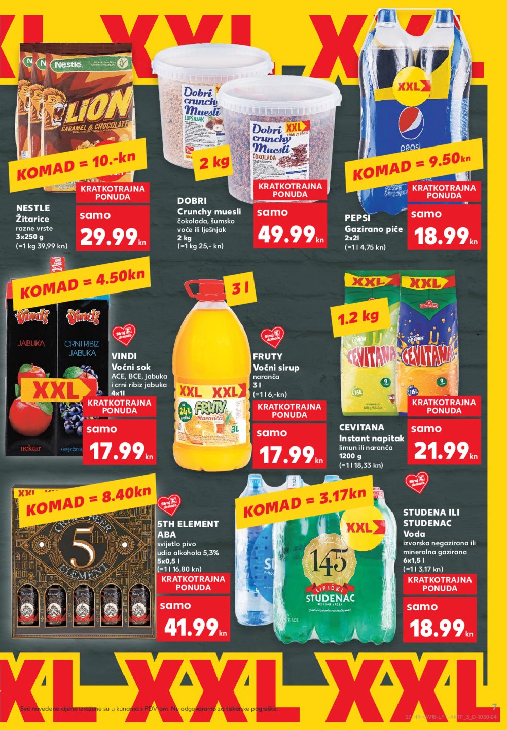 Kaufland katalog Akcija odabrane poslovnice 06.-12.05.2021.