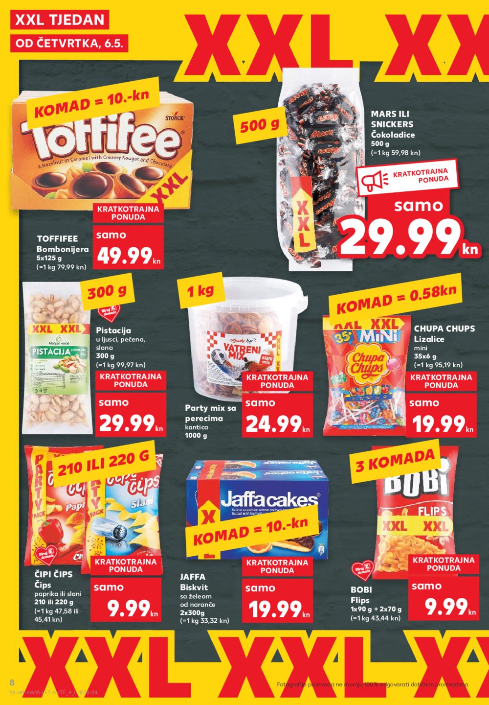Kaufland katalog Akcija odabrane poslovnice 06.-12.05.2021.