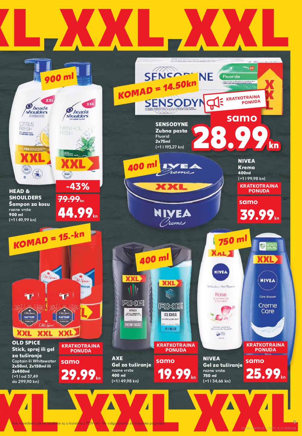 Kaufland katalog Akcija odabrane poslovnice 06.-12.05.2021.
