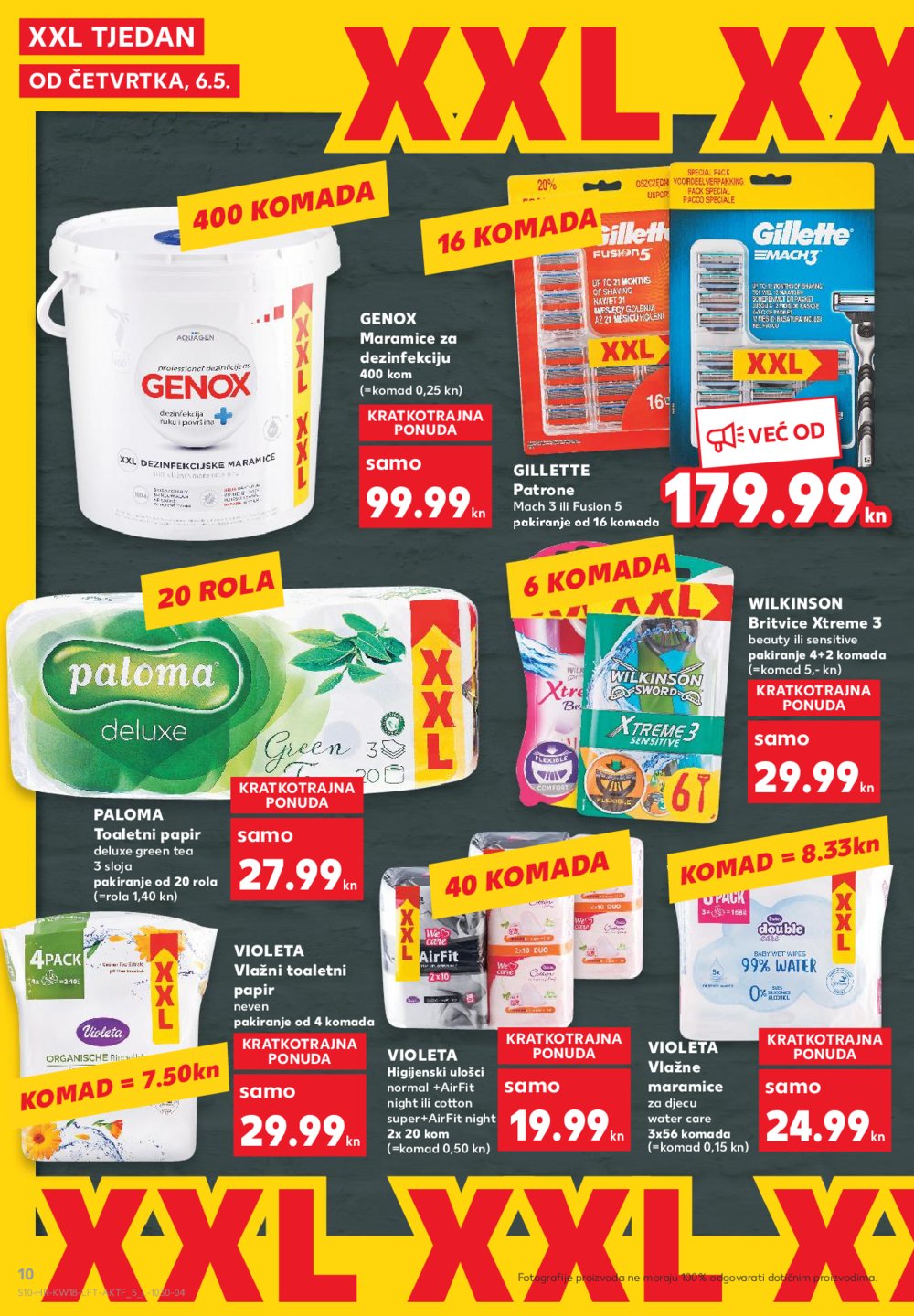 Kaufland katalog Akcija odabrane poslovnice 06.-12.05.2021.