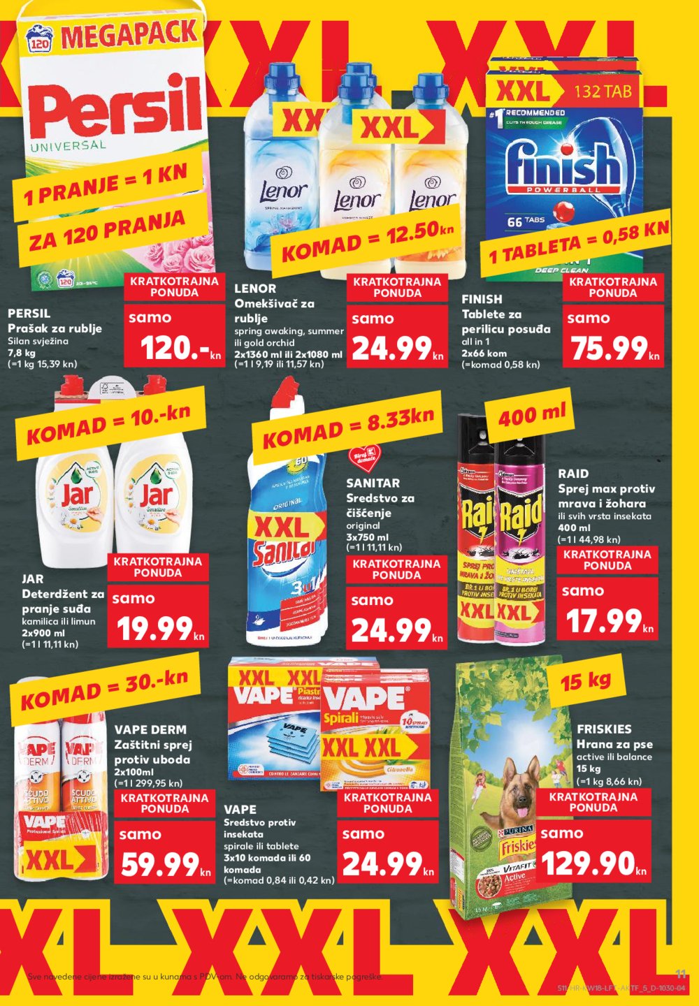 Kaufland katalog Akcija odabrane poslovnice 06.-12.05.2021.