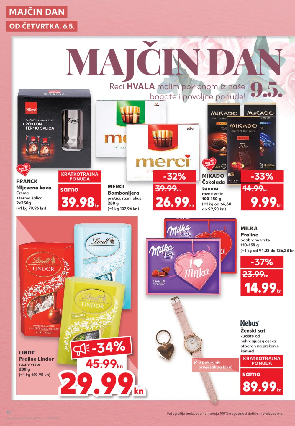 Kaufland katalog Akcija odabrane poslovnice 06.-12.05.2021.
