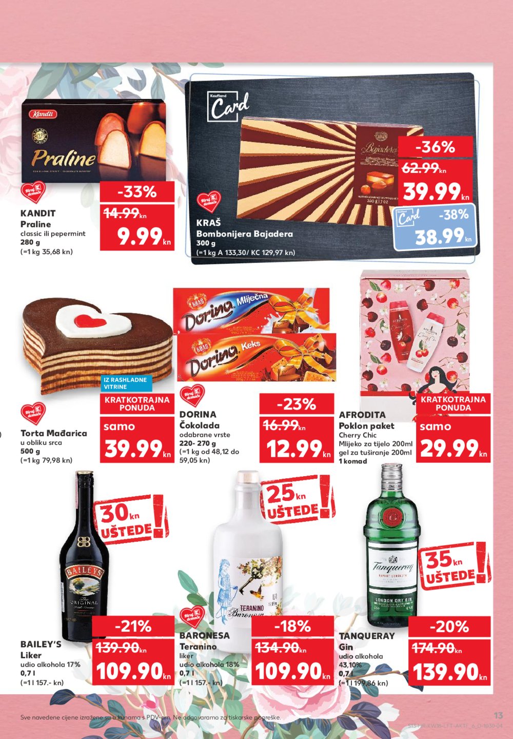 Kaufland katalog Akcija odabrane poslovnice 06.-12.05.2021.