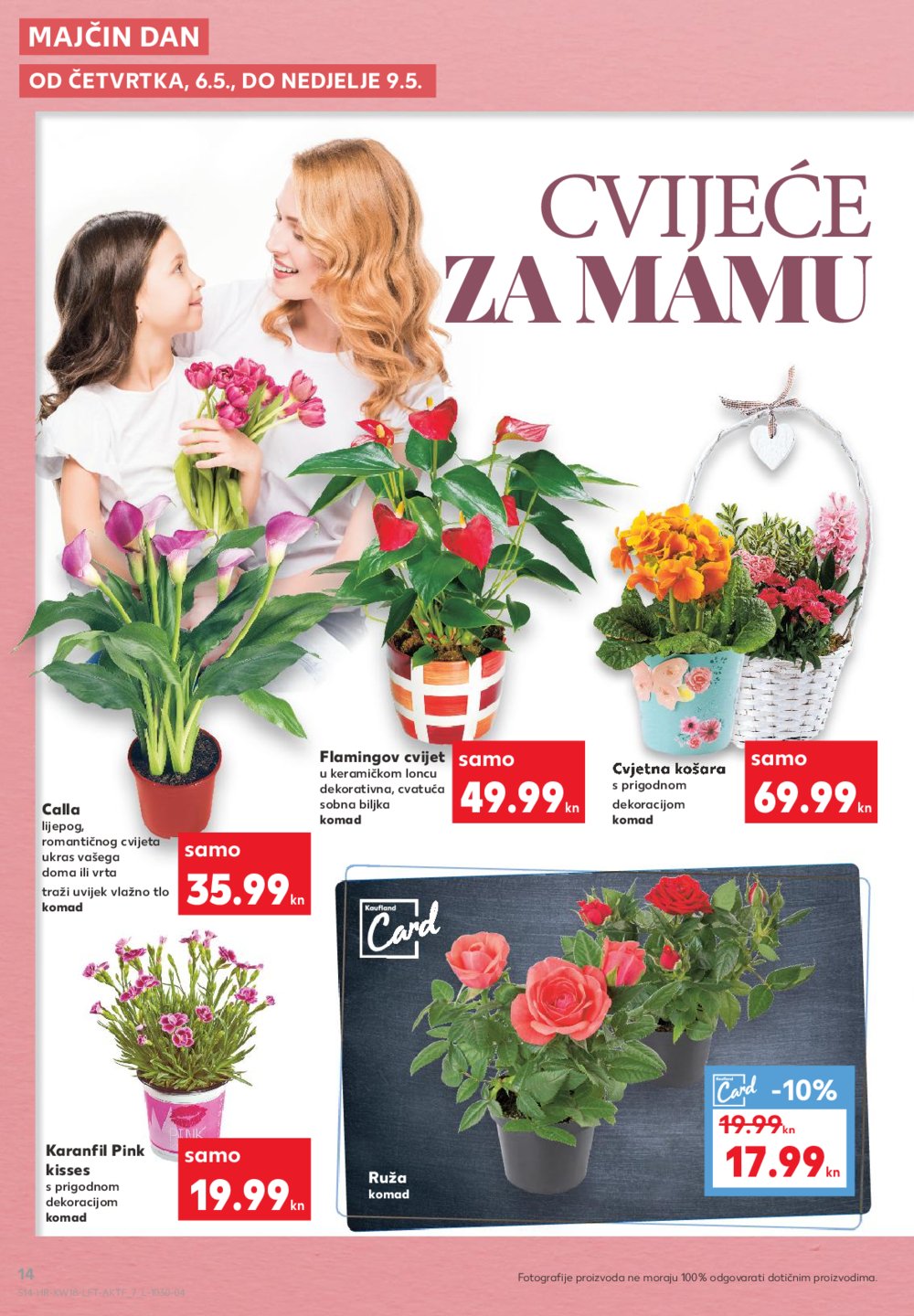 Kaufland katalog Akcija odabrane poslovnice 06.-12.05.2021.